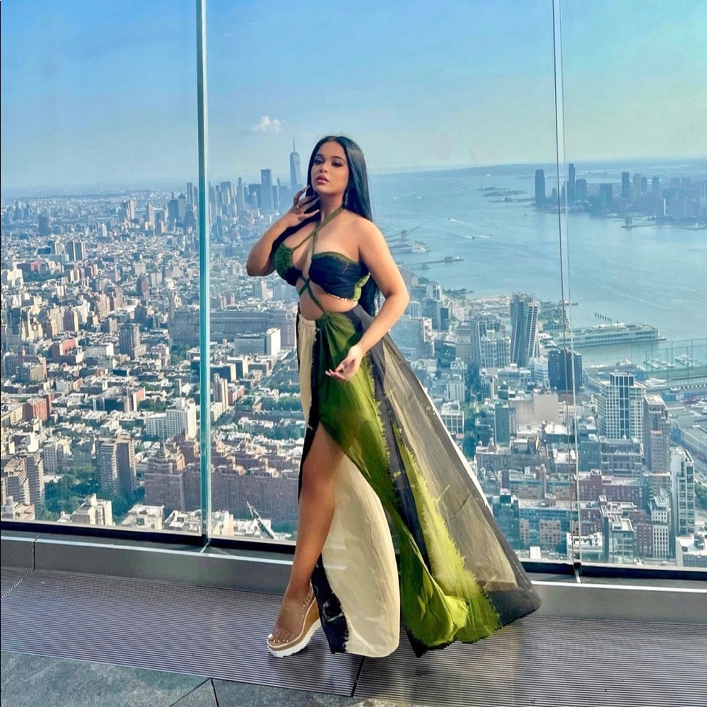Fashion Nova Maxi Dress